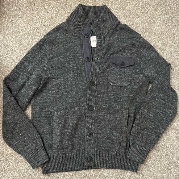 GAP Other - GAP NWT Men’s Cable Knit Cardigan